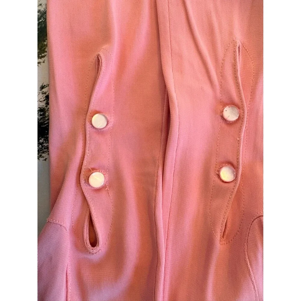 VTG Van Raalte Pink Opera Gloves Size 6.5
